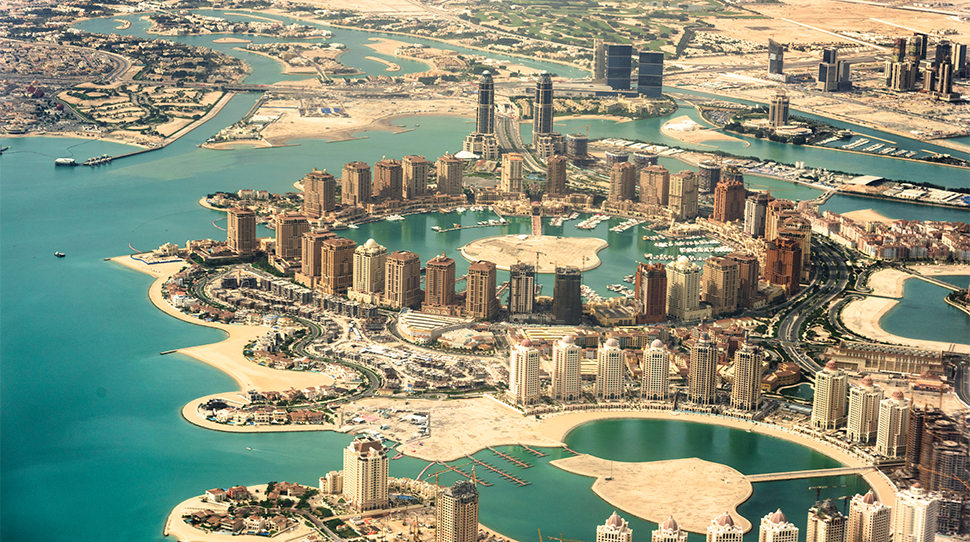 Qatar à la barre !