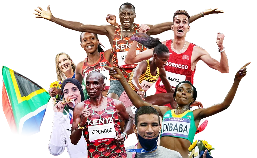 Jeux Africains, Quel symbole pour le Sport mondial !
